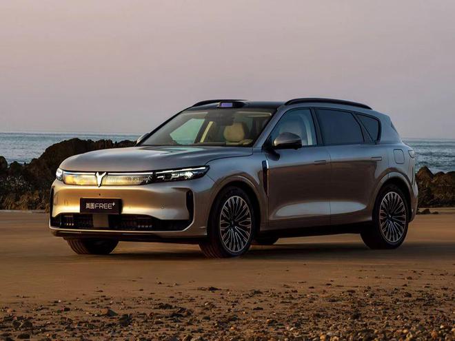 图片[6]-华为旗下首款家用纯电动SUV  全新岚图车型进军25万元级别市场-创优资源分享网