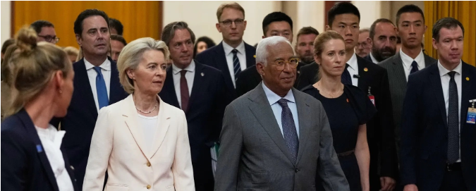 为何冯德莱恩访华后敢于对美国强硬表态-同恩资源分享网