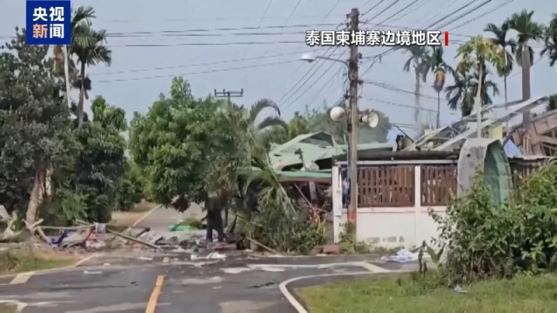 泰国军方指控柬埔寨方面违背了停火协议。  柬埔寨方面则报告称，局势已恢复至平静状态。-同恩资源分享网