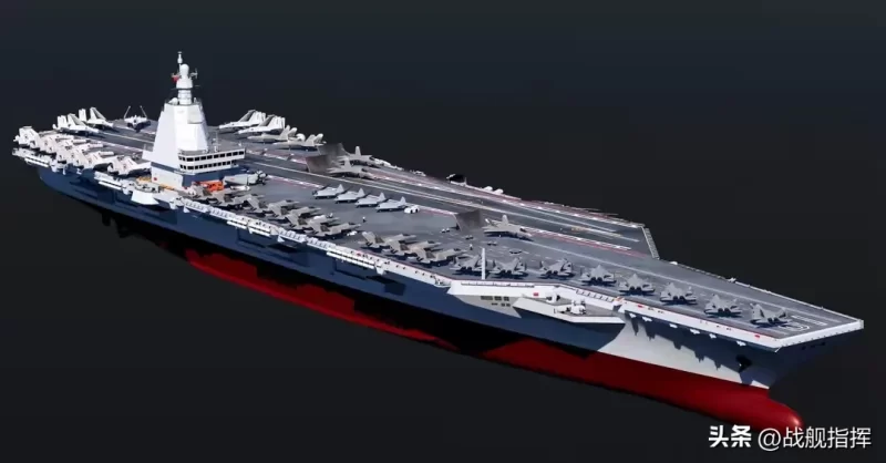 图片[2]-专家透露，我国即将启动第四艘航母的建造工作。据悉，该航母的宽度将比现役的福建舰增加8米。此外，有消息称，其吨位有望超越美国的“福特级”航母。-创优资源分享网