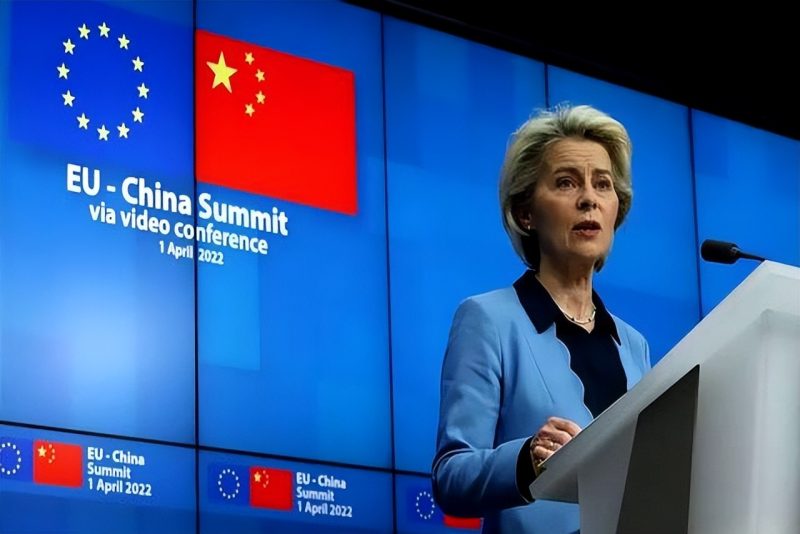 图片[2]-欧盟主席冯德莱恩计划强硬访问中国，但其提出的四大诉求遭到中国方面的坚决反驳。在强硬的立场下，她难以实现预期的成果。-创优资源分享网