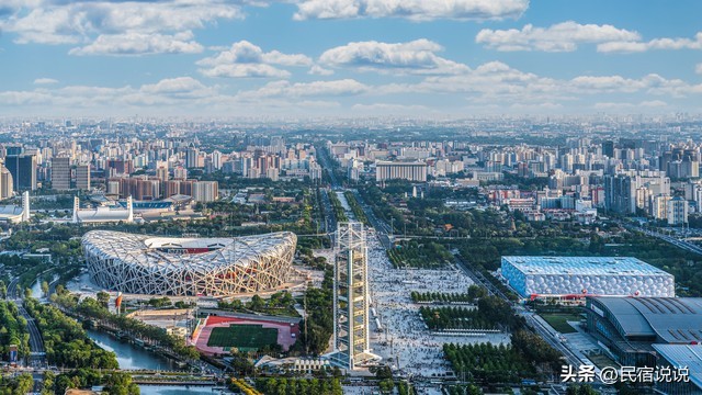 图片[16]-夏夜余晖映照下的北京长城，高温之痛难以掩饰。-创优资源分享网