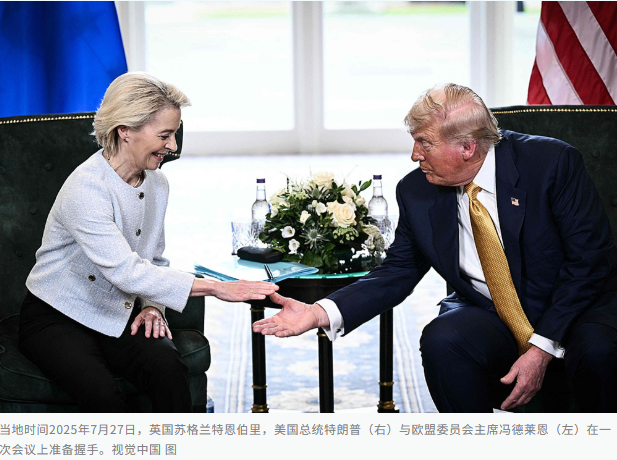 “关键转折”抑或“艰难的让步”？欧美贸易协议对德国的影响究竟几何？-同恩资源分享网