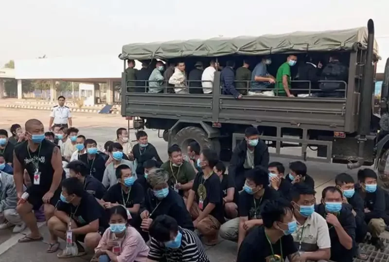 图片[4]-近日，一封来自妙瓦底的求救信。信中讲述了一位身处缅东地区的电诈团伙“猪崽”的真实挣扎与自白-创优资源分享网