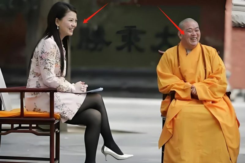 图片[7]-王岳伦心中不禁泛起波澜，他未曾想到，自己曾经风光无限的前妻李湘，在17年前竟与释永信有过一番愉快的交谈。-创优资源分享网