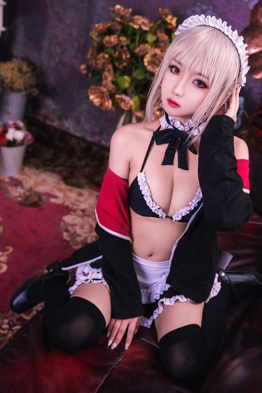 图片[3]-性感女仆鬼畜瑶半身赤裸为您服务-创优资源分享网