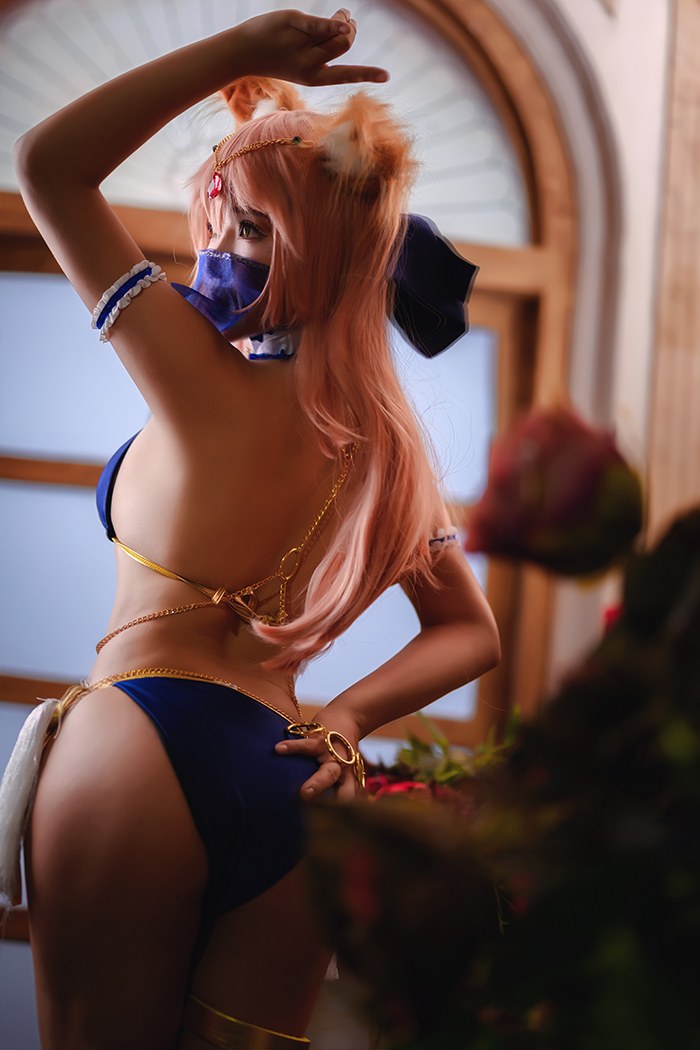 图片[3]-极品狐妖抱走莫子傲人美乳夺你魂-创优资源分享网