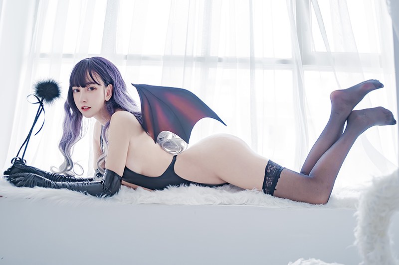 图片[3]-嗜血小恶魔米线线三点胶衣尺度大胆-创优资源分享网