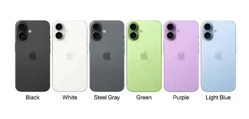 图片[3]-苹果新iPhone 17系列四款机型色彩配置图曝光：丰富选择-创优资源分享网