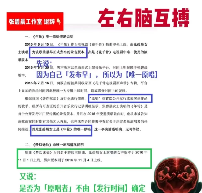 图片[7]-张碧晨与《年轮》告别：版权收回背后的“缘尽情未了”纠葛-创优资源分享网