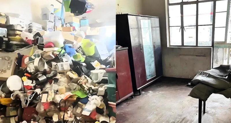 图片[5]-令人震惊！上海一位独居老人去世三天后，其位于价值3600万的豪宅中的垃圾被清理，竟装满了14辆卡车。-创优资源分享网