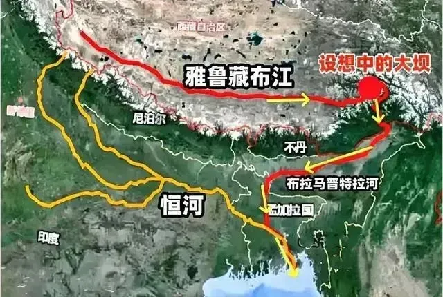 图片[2]-李强出席西藏林芝雅鲁藏布江下游水电工程奠基典礼并启动项目-创优资源分享网