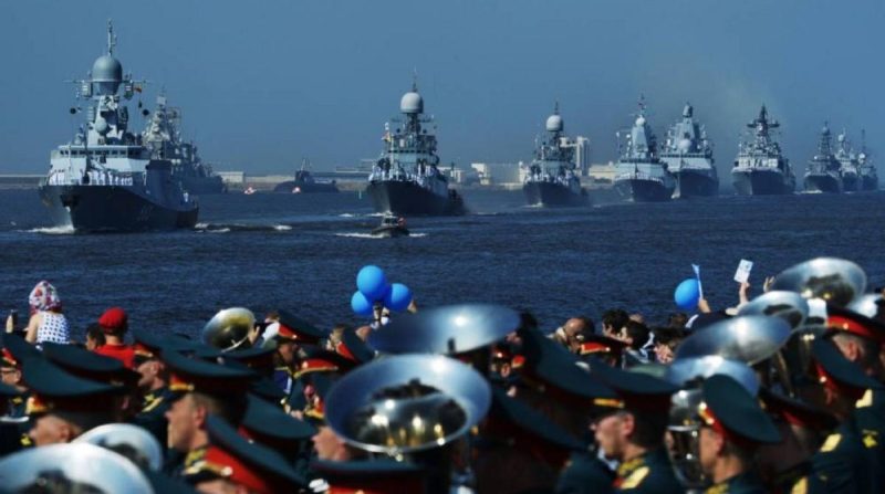 由于安全考量，普京不得不取消阅兵式，结果不出所料，当天遭遇了大规模的袭击。-春天资源分享网