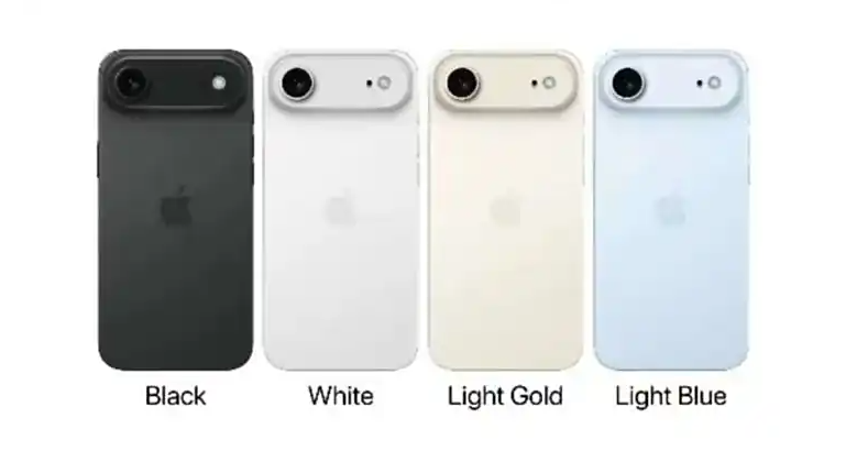 图片[2]-苹果新iPhone 17系列四款机型色彩配置图曝光：丰富选择-创优资源分享网