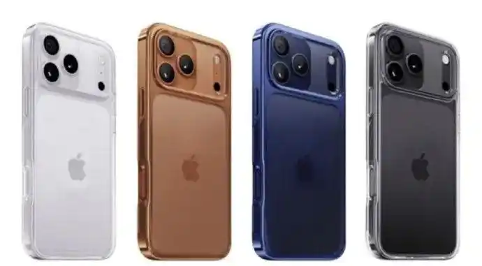 图片[2]-iPhone 17 Pro 颜色信息揭晓，涵盖四种色调：橙彩、银色、钛灰色以及蓝色。-创优资源分享网