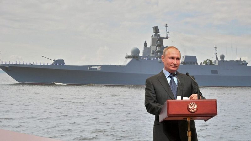 图片[4]-由于安全考量，普京不得不取消阅兵式，结果不出所料，当天遭遇了大规模的袭击。-创优资源分享网