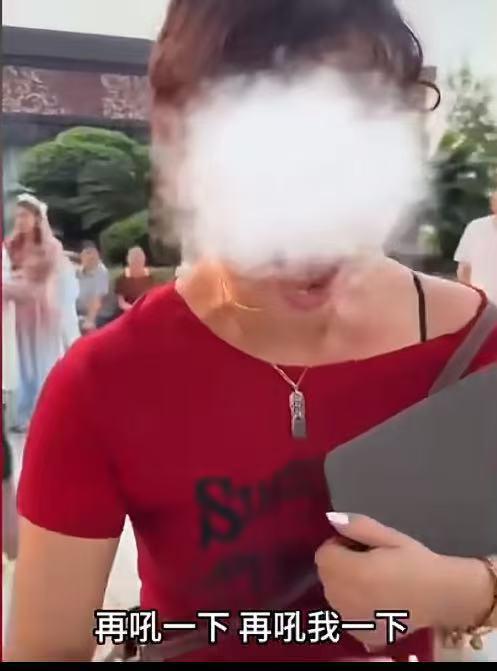 7月11日，重庆洪崖洞发生一宗游客与陌生女子冲突事件。-创优资源分享网