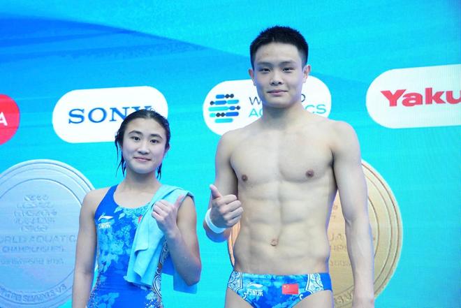 图片[3]-在激烈的角逐中以0.06分的微弱优势夺魁！15岁的小师妹与21岁的新星携手，成功逆转局面：对朝鲜的黑马势力保持警惕。-创优资源分享网