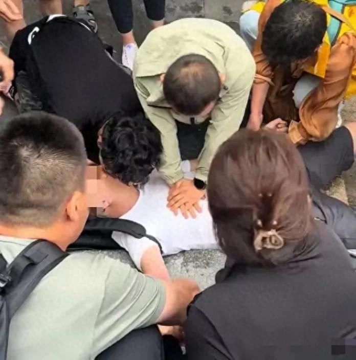 五台山发生悲剧：一名50岁男子攀登过程中晕倒，不幸离世-柠檬资源分享网