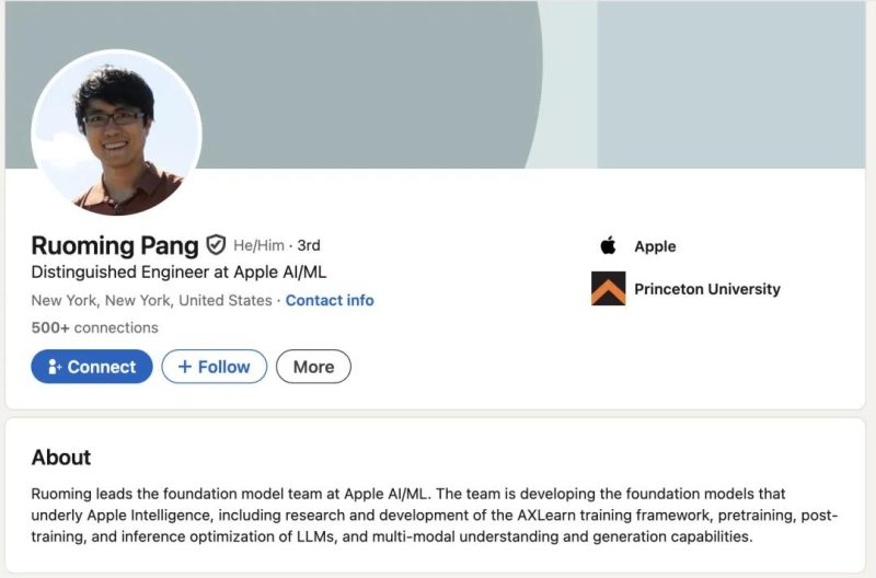 图片[4]-硅谷顶尖华人人才！年薪达2亿美元，与足球巨星C罗比肩！Facebook高薪聘请AI杰出专家庞若鸣-创优资源分享网