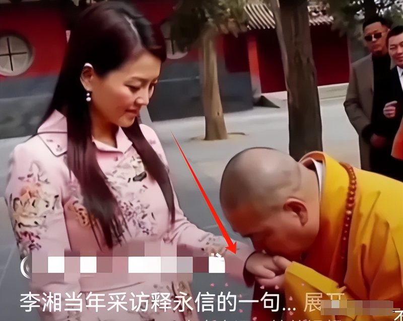 图片[6]-王岳伦心中不禁泛起波澜，他未曾想到，自己曾经风光无限的前妻李湘，在17年前竟与释永信有过一番愉快的交谈。-创优资源分享网