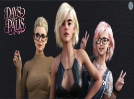 [欧美SLG/汉化] 在帕里斯的日子 Days In Palis v0.1 PC+安卓汉化版 [2G]-同恩资源分享网