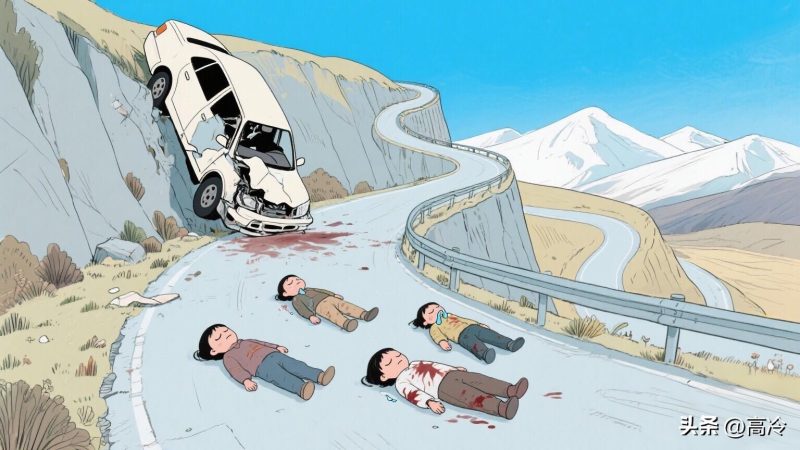 川西自驾游途中发生坠崖悲剧，遇难者增至4人-创优资源分享网