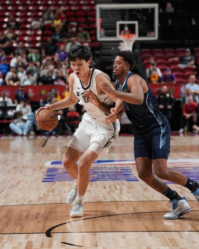 图片[4]-杨瀚森连续两场比赛表现出色，总计贡献20分9篮板8助攻-创优资源分享网