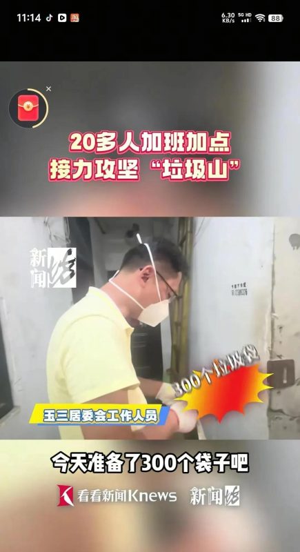 图片[2]-令人震惊！上海一位独居老人去世三天后，其位于价值3600万的豪宅中的垃圾被清理，竟装满了14辆卡车。-创优资源分享网