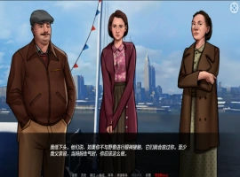 [2D欧美SLG汉化] 一线希望 The Silver Lining v0.9 PC+安卓汉化版 [700M]-蓬勃资源分享网