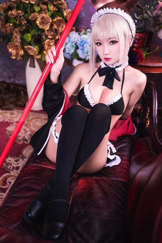 图片[4]-性感女仆鬼畜瑶半身赤裸为您服务-创优资源分享网