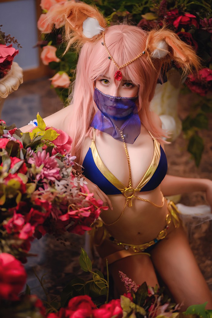 图片[4]-极品狐妖抱走莫子傲人美乳夺你魂-创优资源分享网