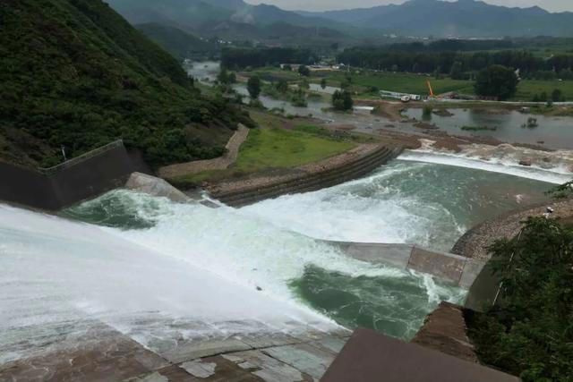 图片[2]-现场直击：密云水库泄流过程-创优资源分享网