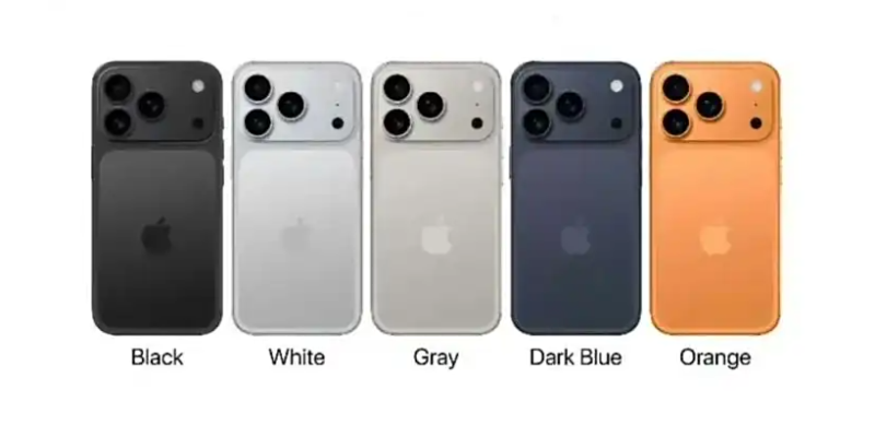 苹果新iPhone 17系列四款机型色彩配置图曝光：丰富选择-同恩资源分享网