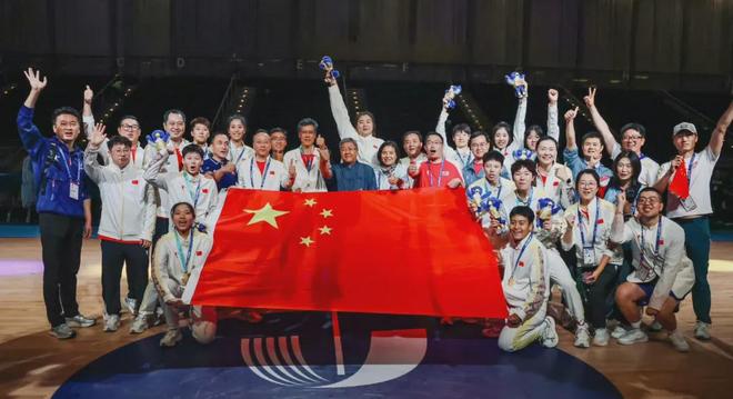 图片[2]-中国荣耀！在激烈的竞争中，我国成功战胜美国，赢得了冠军！-创优资源分享网