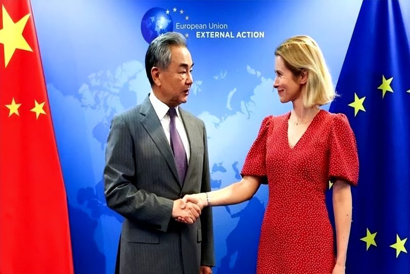 图片[4]-欧盟主席冯德莱恩计划强硬访问中国，但其提出的四大诉求遭到中国方面的坚决反驳。在强硬的立场下，她难以实现预期的成果。-创优资源分享网