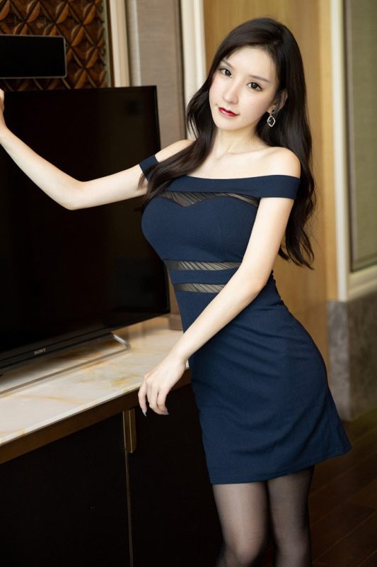 羞涩御姐周于希美腿蜜臀露肩诱惑-创优资源分享网