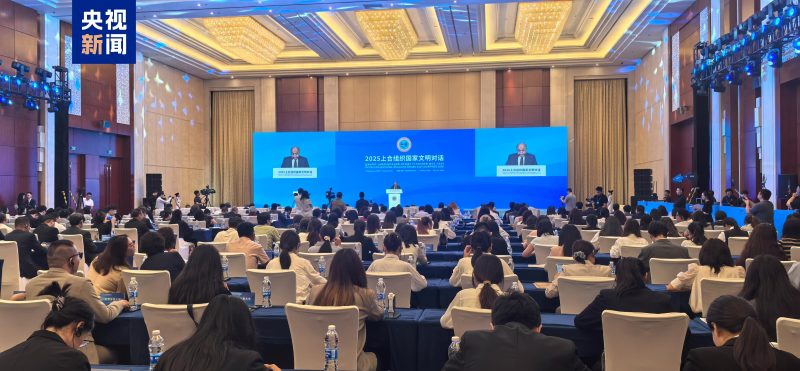 2025年上合组织国家文明对话活动于天津隆重启幕-同恩资源分享网