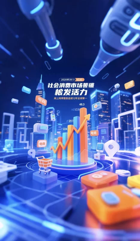 人民财评对“十四五”期间我国商贸领域的亮点进行了深入分析，这些亮点充分展现了中国经济高质量发展的动力与弹性，具体表现在以下五个方面：-创优资源分享网