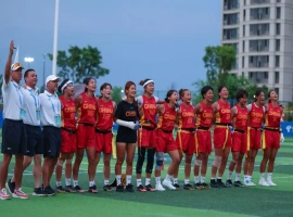 在击败日本对手的过程中，这批中国女性运动员创下了前所未有的胜利佳绩。-创优资源分享网