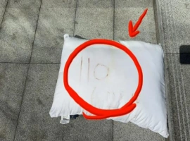 【紧急关注】外卖配送员在送餐途中意外发现带有血迹的神秘“枕头”，紧急报警。该“枕头”上刻有数字“110625”，引发社会广泛关注。-创优资源分享网