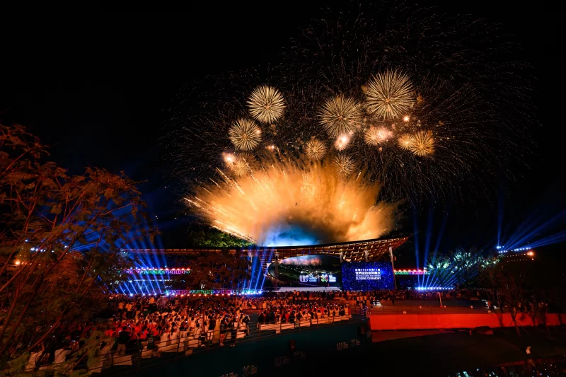 图片[3]-成都世界运动会成功落幕，第12届世界运动会于成都完美谢幕。-创优资源分享网