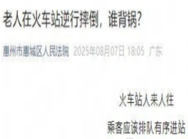 逆行大妈不幸摔倒致死，家属向顺行者索赔60万，法院判决：不予支持-同恩资源分享网