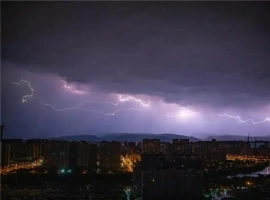 在雷雨天气下，出现咳嗽和气短症状？过敏体质的朋友们要特别注意，这可能是雷暴哮喘的预警信号。-创优资源分享网