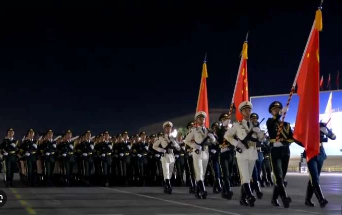 图片[2]-在纪念世界反法西斯战争胜利80周年的重要时刻，第二次综合演练已顺利且成功地画上了圆满的句号。-创优资源分享网