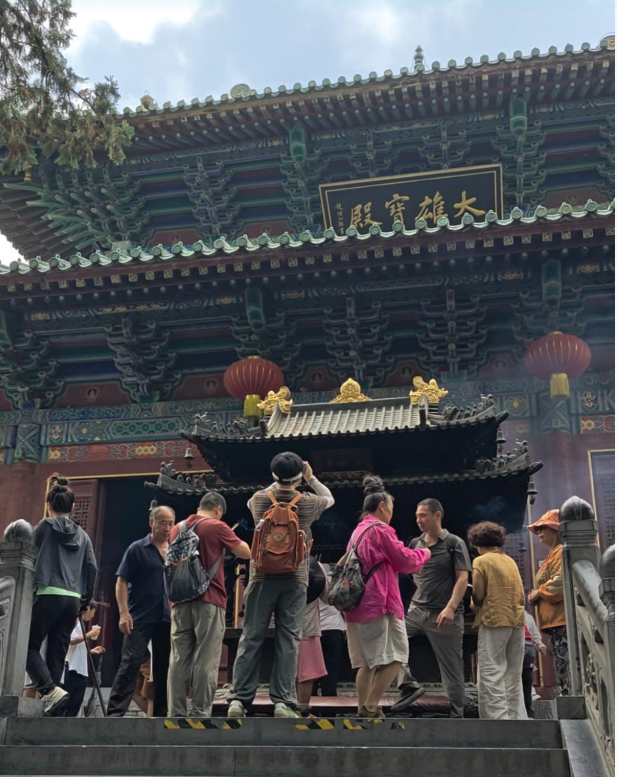 少林寺迎新住持首周末，游客量稳增，免费项目多，满意度高。-同恩资源分享网