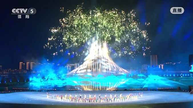 图片[3]-成都世运会开幕式以其精彩纷呈的表演和独特创意，向世界展示了成都的魅力和中华文化的博大精深-创优资源分享网