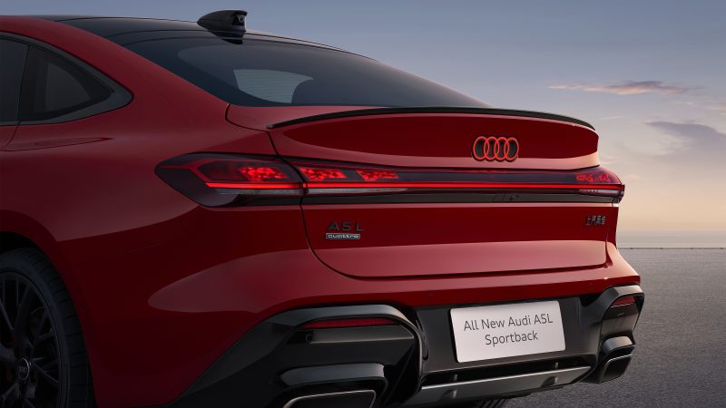 图片[4]-上汽奥迪A5L Sportback上市，运动美学新选择，起售价25.59万元。-创优资源分享网