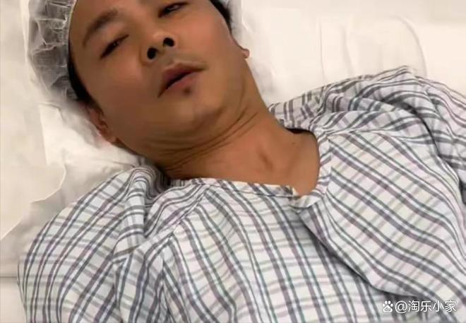 51岁演员张晋险些经历生死，透露安装心脏支架后的身体状况，面色略显憔悴。-同恩资源分享网