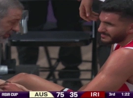 在一场以44分的优势赢得的比赛中，中国男篮的决赛对手已锁定，即澳大利亚队。-创优资源分享网